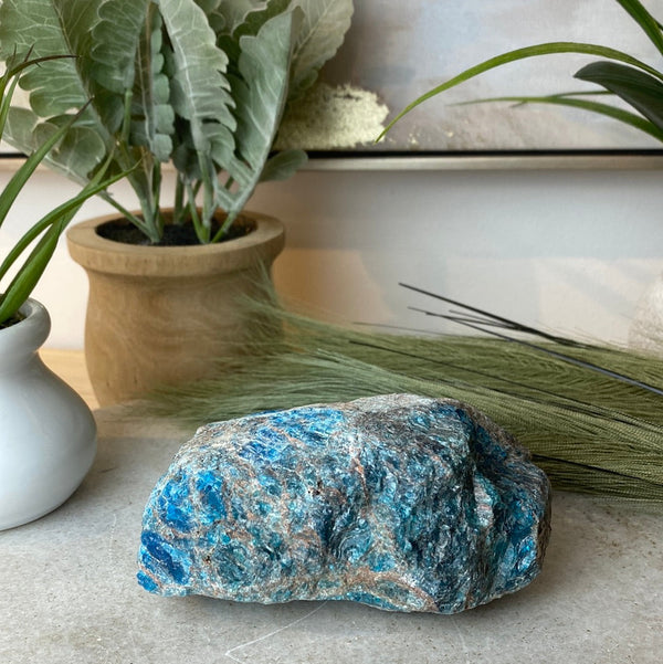 Apatite Rough Chunks 3.5” to 5”-Rocks & Fossils-Angelic Healing Crystals Wholesale