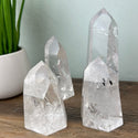 Crystal Quartz Pillar Grade AA 3-5"-Specimen-Angelic Healing Crystals Wholesale