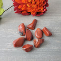 Jasper Fancy Red Polished .5"-1"-Loose Stones-Angelic Healing Crystals Wholesale