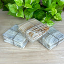 Onyx Square Coaster Set of 4 (3.75" x 3.75" x .25")-Coasters-Angelic Healing Crystals Wholesale