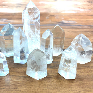 Wholesale Clear Quartz Polished Pillars - AAA Quality-Pillars-Angelic Healing Crystals Wholesale