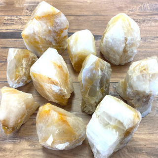 Wholesale Golden Healer Polished Tips - Sold by Piece-Polished Tips-Angelic Healing Crystals Wholesale