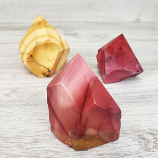 Wholesale Natural Mookaite Polished Tip 4-5" - Sold by Piece-Polished Tips-Angelic Healing Crystals Wholesale
