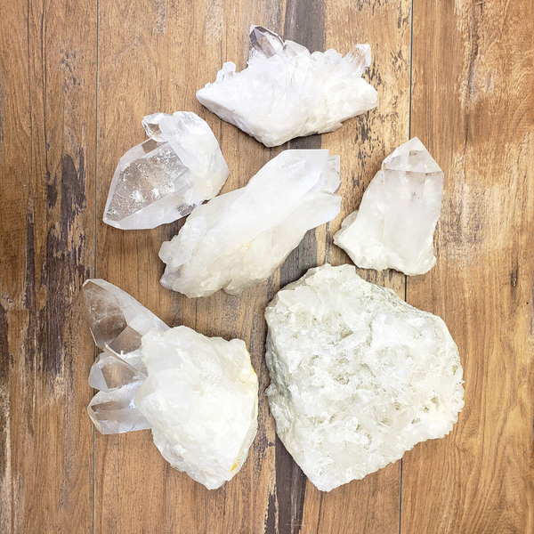Wholesale Quartz Clusters 3 - 3.9kg - Sold by Piece-Clusters-Angelic Healing Crystals Wholesale