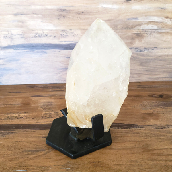 Wholesale Quartz Point on Stand- 4.95kg-Points-Angelic Healing Crystals Wholesale