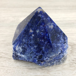 Wholesale Sodalite Polished Tips 2 to 4" - Sold by Piece-Polished Tips-Angelic Healing Crystals Wholesale
