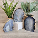 Agate Geode Candle Holder-Candle Holders-Angelic Healing Crystals Wholesale