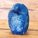 Agate Lamp 5-7" with bulb and cord (Blue, Pink, Natural, Purple) - Stunning Home Décor-Lamps-Angelic Healing Crystals Wholesale
