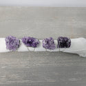 Amethyst Cluster Napkin Rings (set of 4) - Brazil-Napkin Rings-Angelic Healing Crystals Wholesale