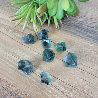 Lady Annabella Rough Fluorite 10mm x 10mm-Specimen-Angelic Healing Crystals Wholesale