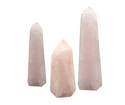 Rose Quartz Polished Point Pillar 7-9"-Pillars-Angelic Healing Crystals Wholesale