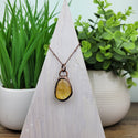 Single Stone Bohemian Style Pendant Necklace- Various Stones-Necklaces-Angelic Healing Crystals Wholesale
